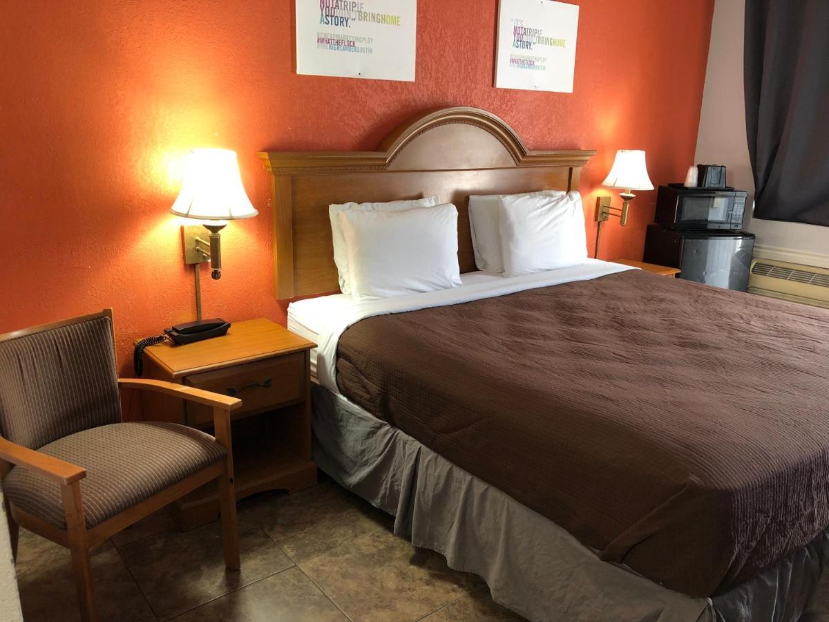 Hwy 59 Motel Laredo Medical Center Eksteriør billede