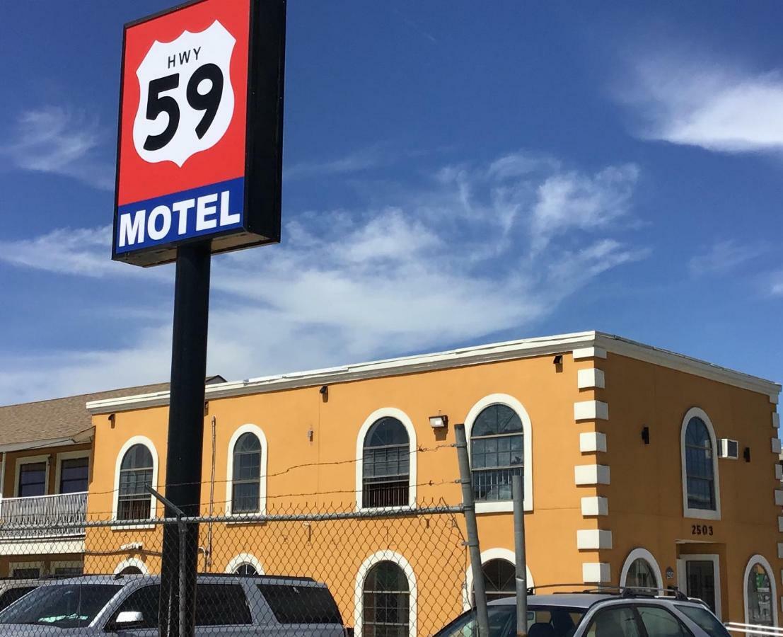 Hwy 59 Motel Laredo Medical Center Eksteriør billede